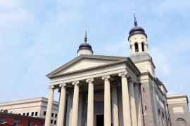 Kathedrale in Baltimore Fassade Obernkirchener Sandstein®